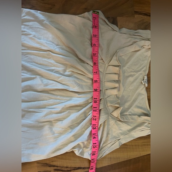 Wilfred Cream Ruffle Tank Top - Picture 3 of 5